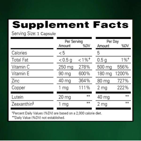TryCapo™ Eye Vitamins & Mineral Supplement - Image 9
