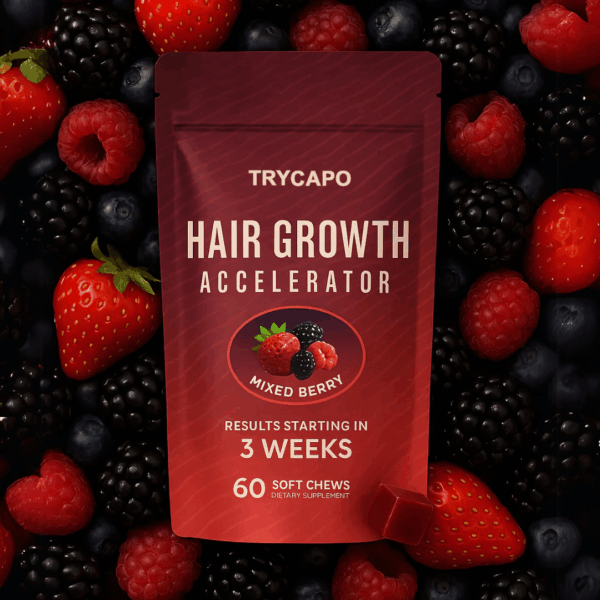 TryCapo™ Hair Growth Accelerator with VitaRoot - Image 4