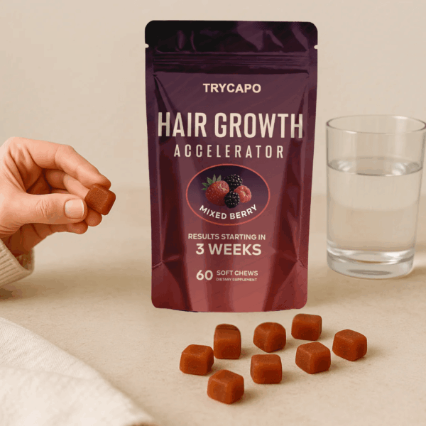 TryCapo™ Hair Growth Accelerator with VitaRoot - Image 5