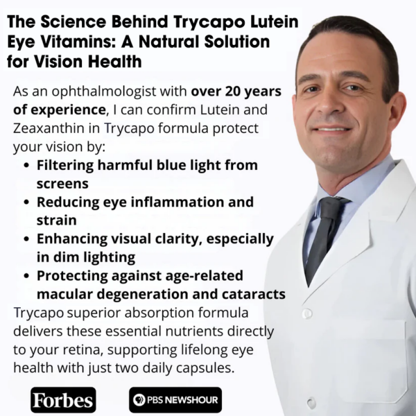 TryCapo™ Eye Vitamins & Mineral Supplement - Image 6