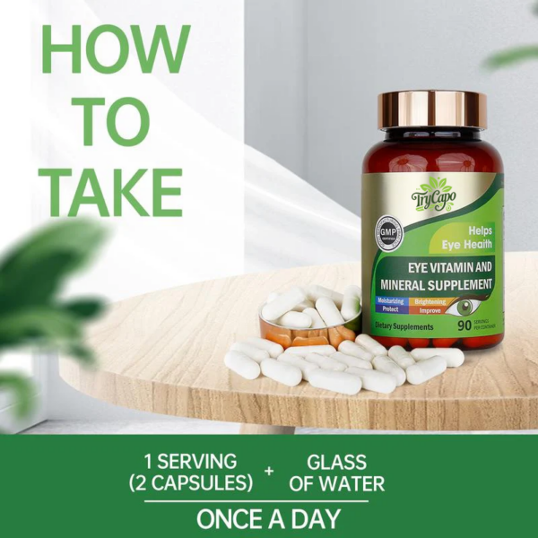 TryCapo™ Eye Vitamins & Mineral Supplement - Image 10