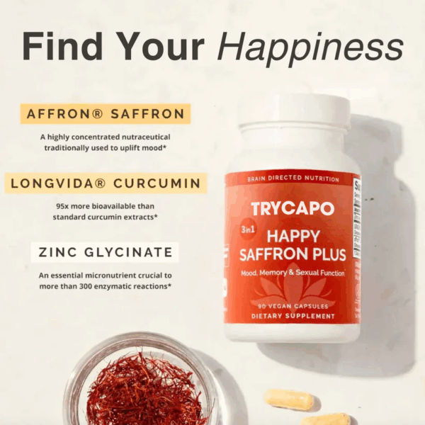 TryCapo™ Happy Saffron+ - Image 4