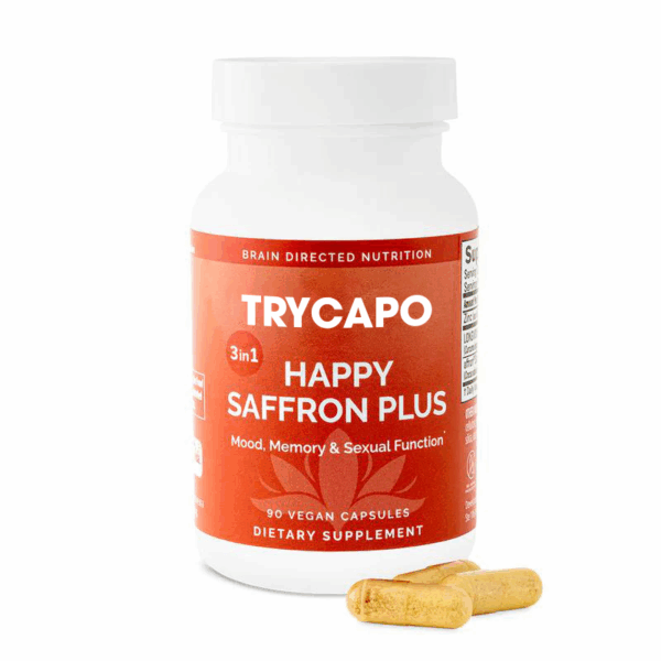 TryCapo™ Happy Saffron+