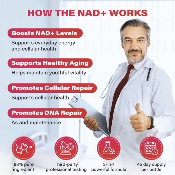 TryCapo™ NR1000 – NAD+ Berry Flavor Drink Mix - Image 6