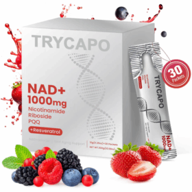 TryCapo™ NR1000 – NAD+ Berry Flavor Drink Mix