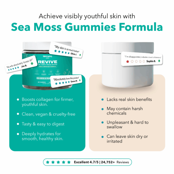 TryCapo™ Pearl Powder & Sea Moss Gummies - Image 10
