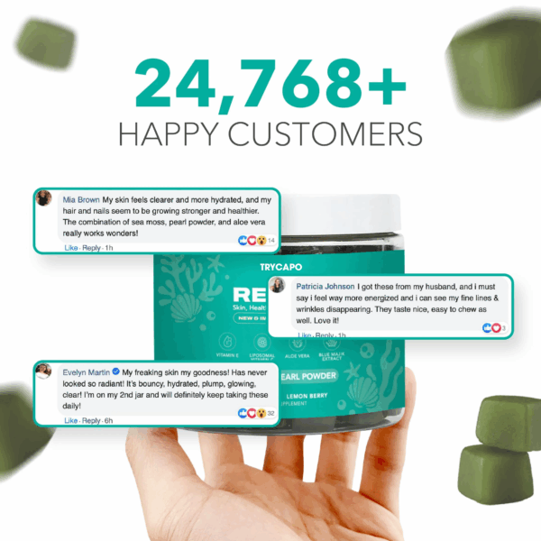 TryCapo™ Pearl Powder & Sea Moss Gummies - Image 4