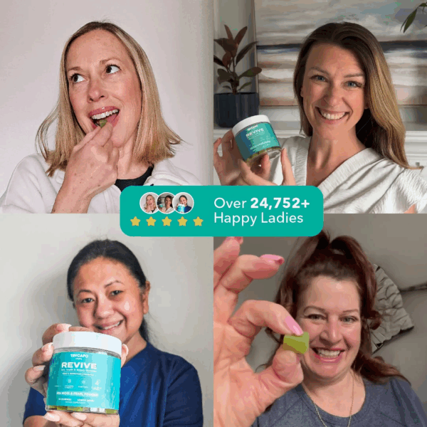 TryCapo™ Pearl Powder & Sea Moss Gummies - Image 9