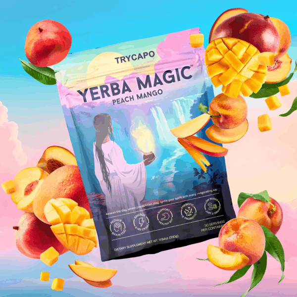 TryCapo™ Yerba Magic | Yerba Mate Instant Tea Powder - Image 3