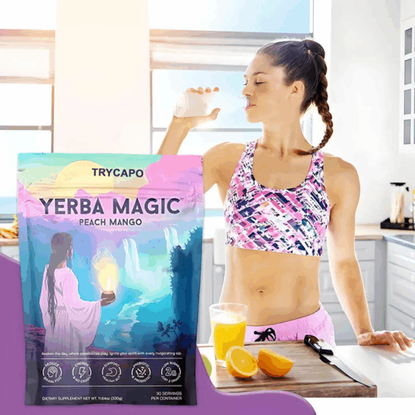 TryCapo™ Yerba Magic | Yerba Mate Instant Tea Powder - Image 4