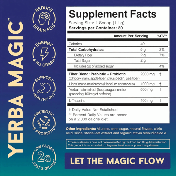 TryCapo™ Yerba Magic | Yerba Mate Instant Tea Powder - Image 5