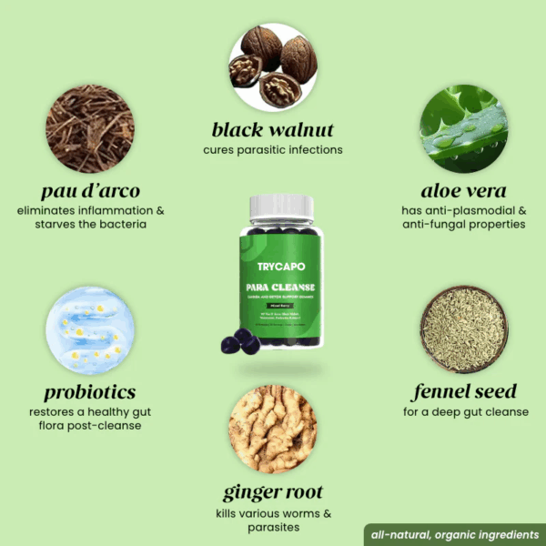TryCapo™ para cleanse - Image 3