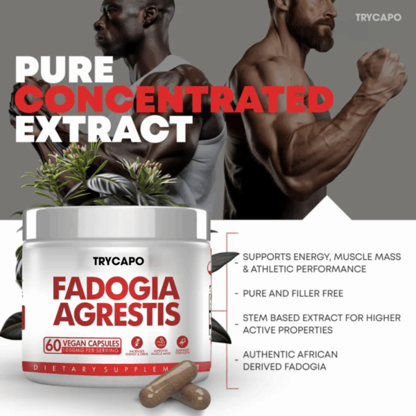 TryCapo™ Fadogia Agrestis 1000mg - Image 3