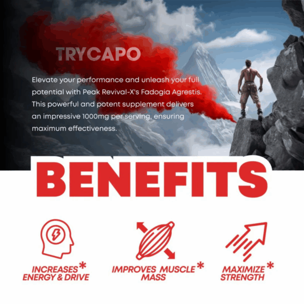 TryCapo™ Fadogia Agrestis 1000mg - Image 4