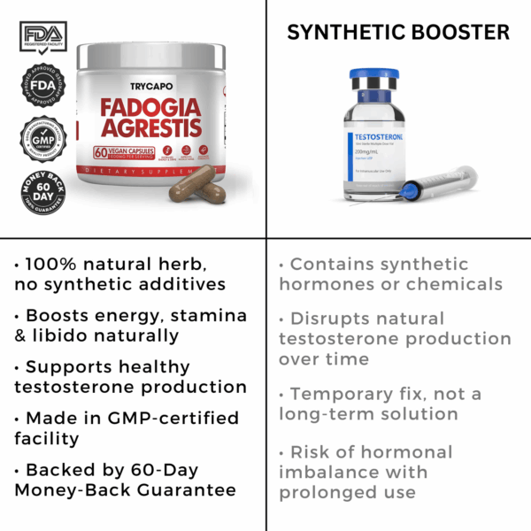 TryCapo™ Fadogia Agrestis 1000mg - Image 5