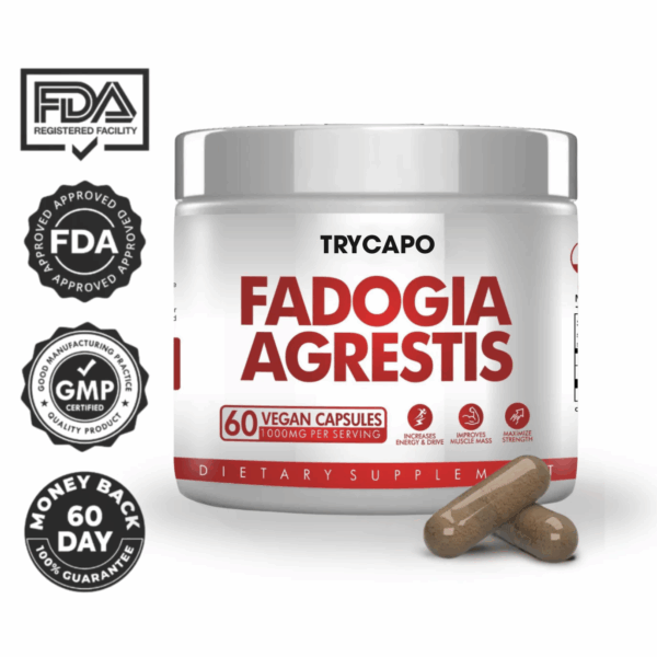 TryCapo™ Fadogia Agrestis 1000mg