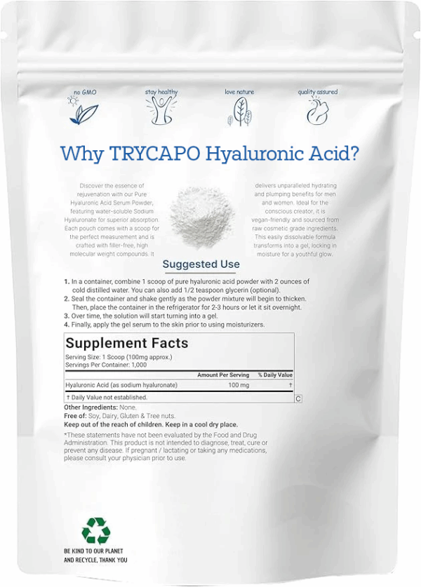 TryCapo™ Hyaluronic Acid Powder - Image 3