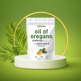 TryCapo™ Oregano + Black Seed, Immune Softgels