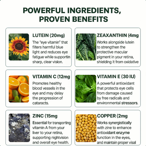 TryCapo™ Eye Vitamins & Mineral Supplement - Image 3