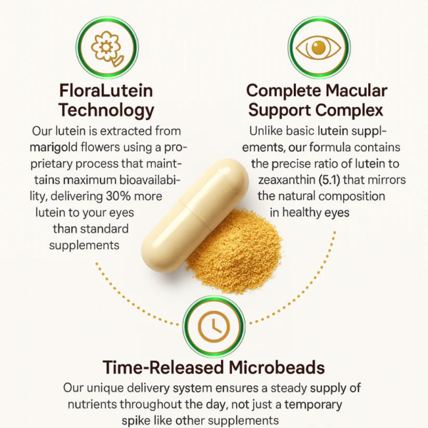 TryCapo™ Eye Vitamins & Mineral Supplement - Image 2