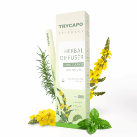 TryCapo™ New Upgrade Mullein Aroma Diffuser - 600 Uses