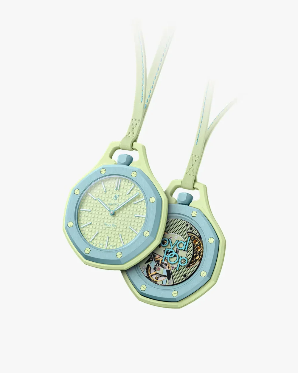 BLAUE ACHT