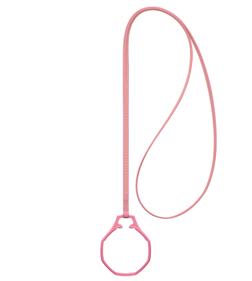 ROYAL POP / LEATHER LANYARD OTG ROZ