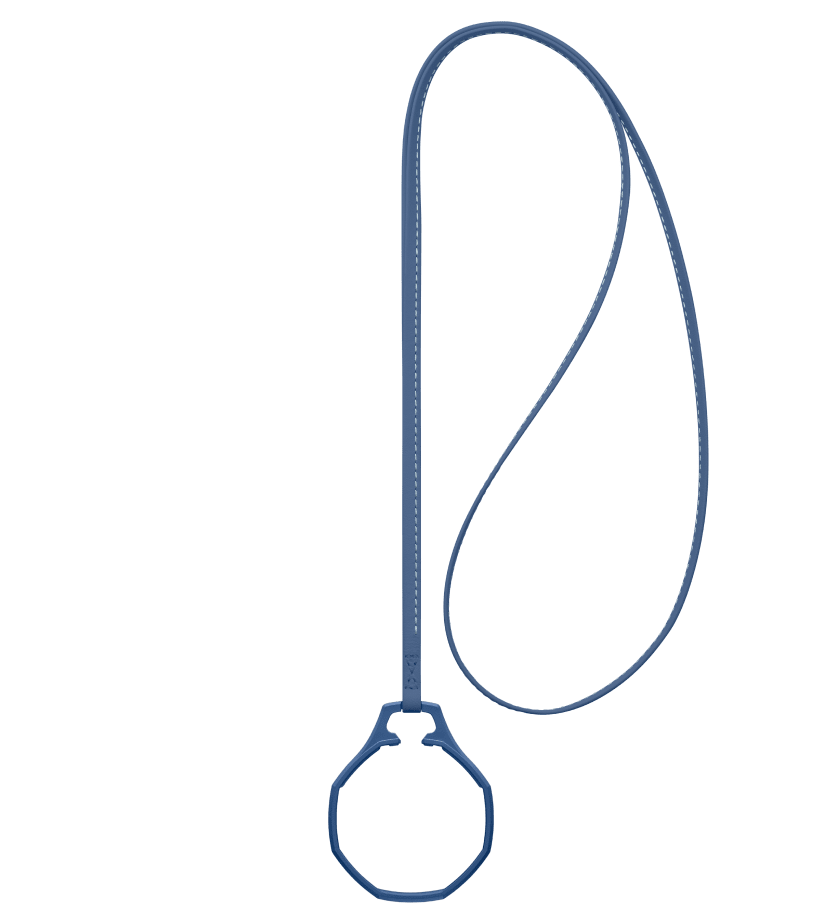 ROYAL POP / LEATHER LANYARD LAN BA