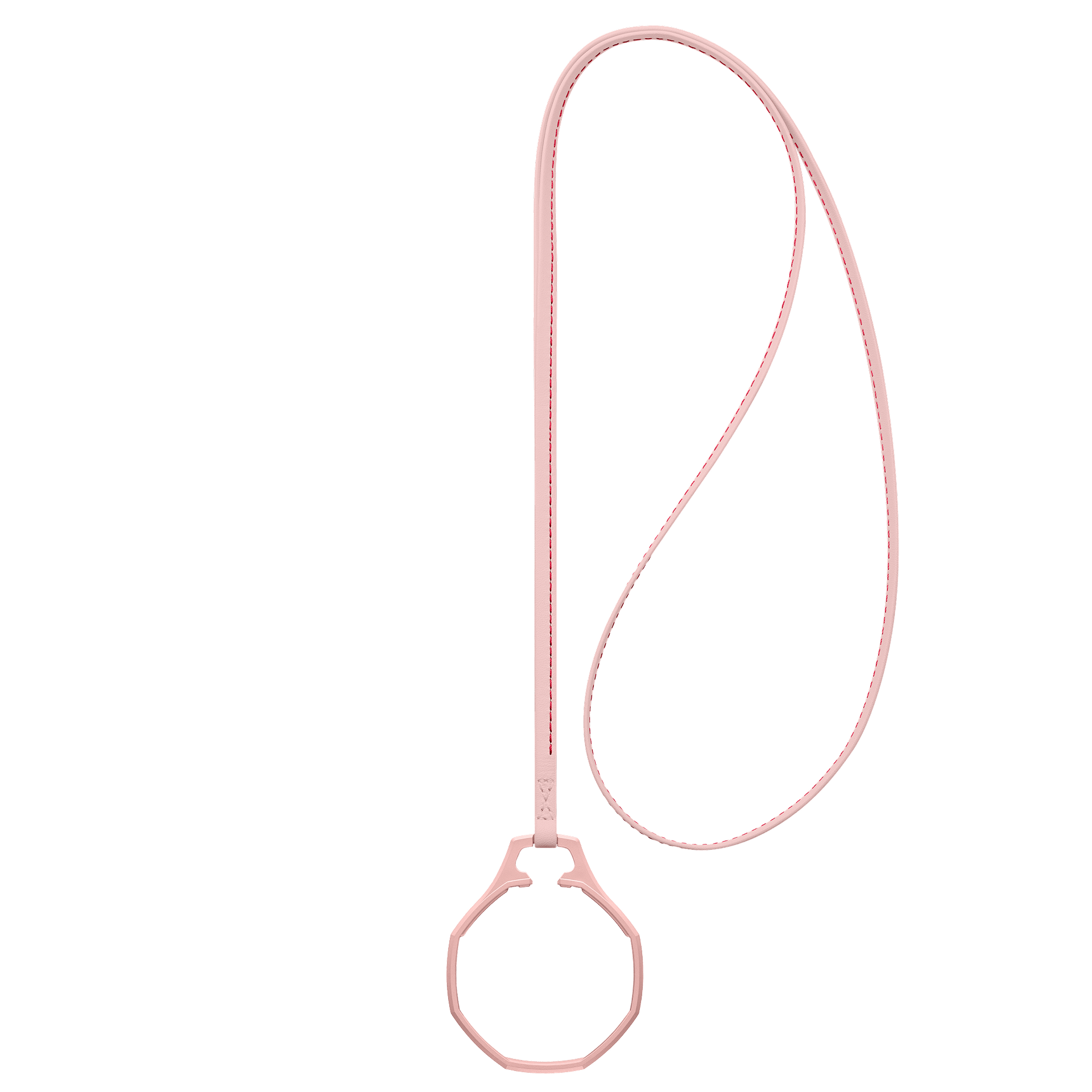 ROYAL POP / LEATHER LANYARD OTTO ROSSO
