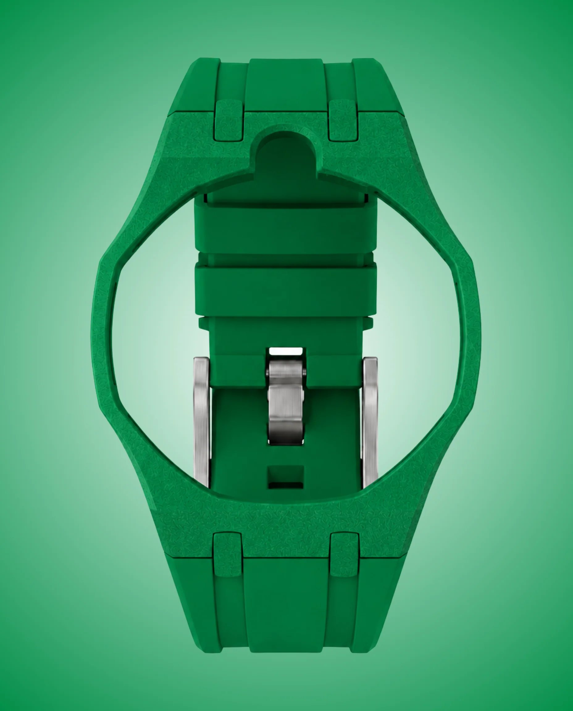 Royal Pop Silicone Bracelet - GREEN EIGHT