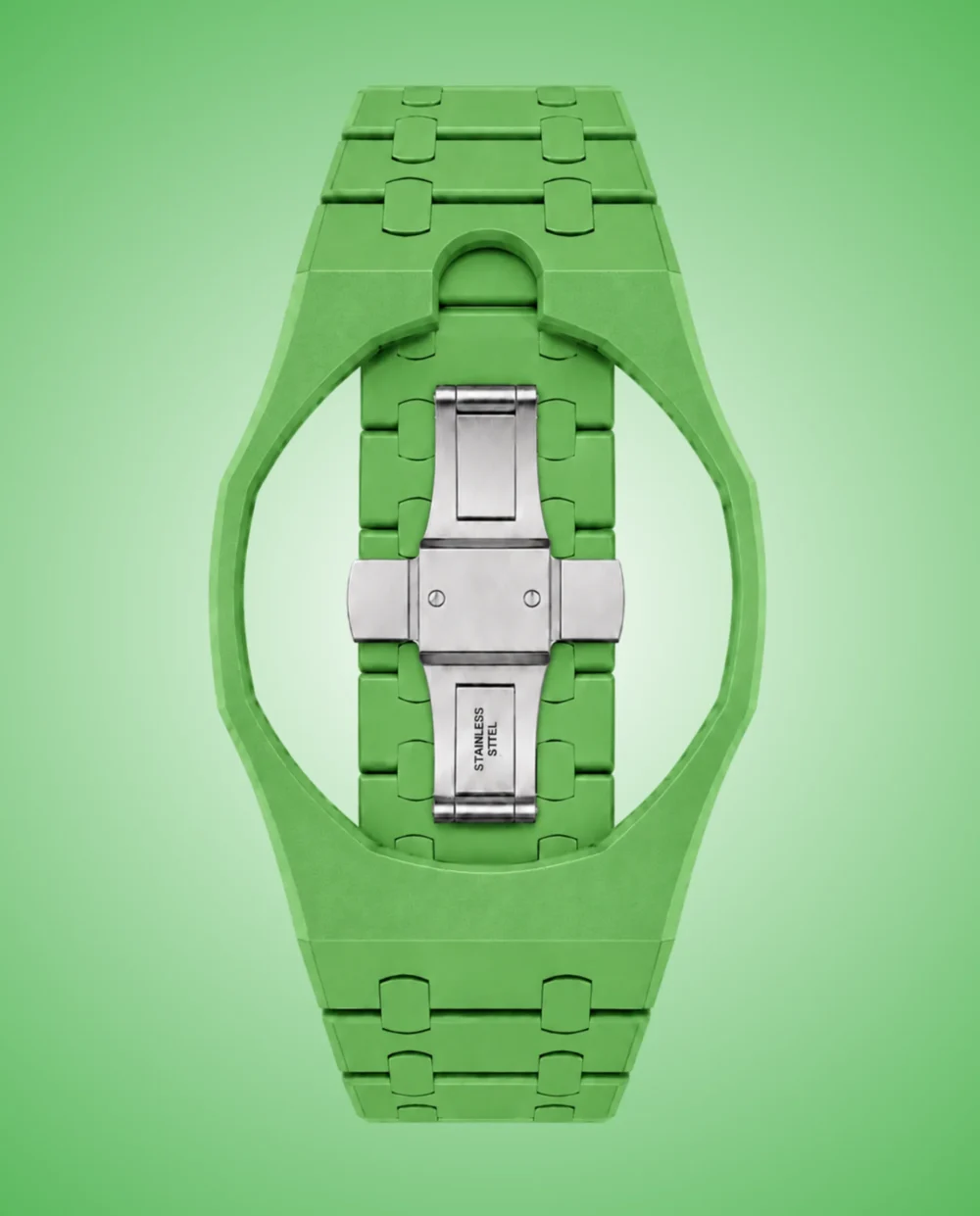 Royal Pop Ceramic Bracelet - GREEN EIGHT | CONTRAST
