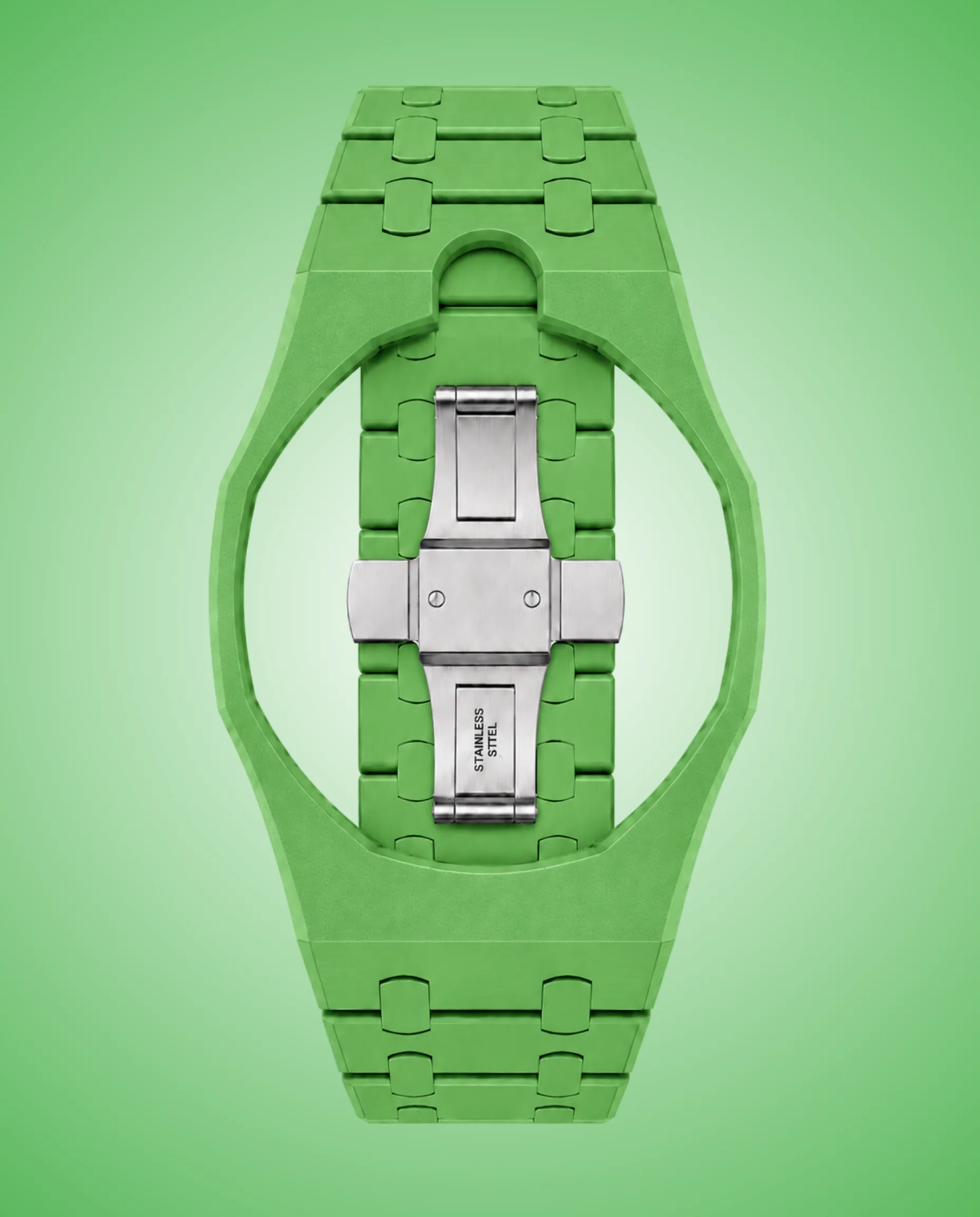 Royal Pop Ceramic Bracelet - GREEN EIGHT | CONTRAST