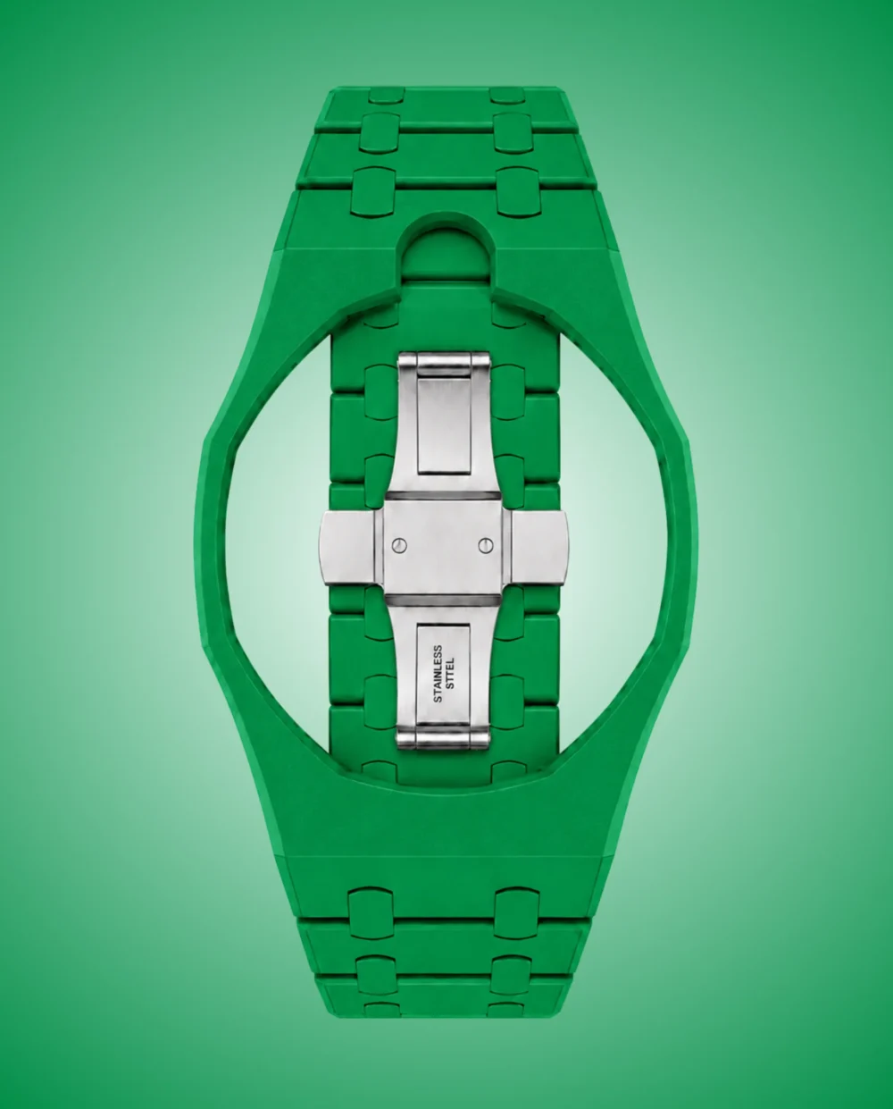 Royal Pop Ceramic Bracelet - GREEN EIGHT
