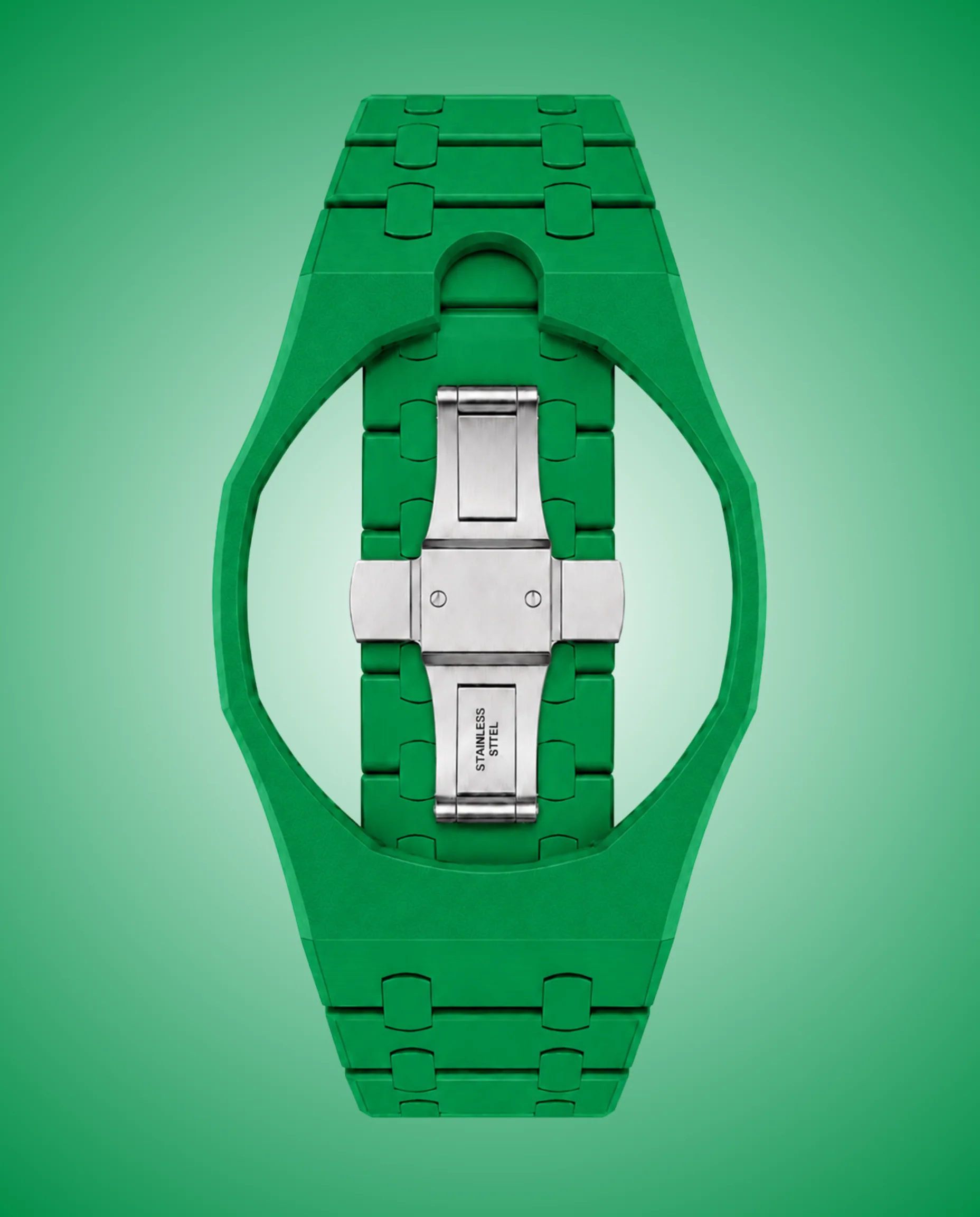 Royal Pop Ceramic Bracelet - GREEN EIGHT